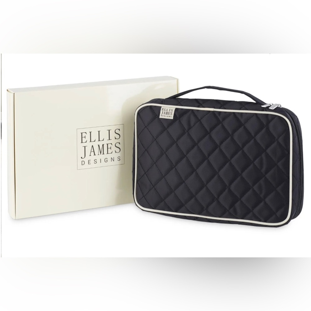 Ellis James Designs Travel Cosmetic/Jewelry Bag
